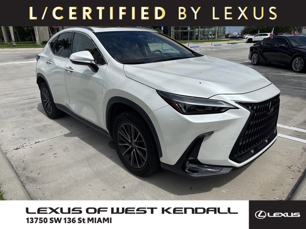 Used 2023 Eminent White Pearl Lexus NX 350 Premium image 1