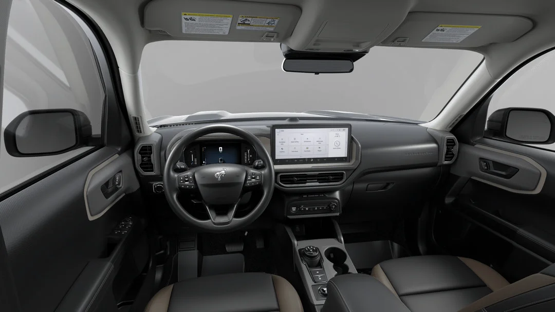 New 2026 Space White Metallic Ford Big Bend image 7