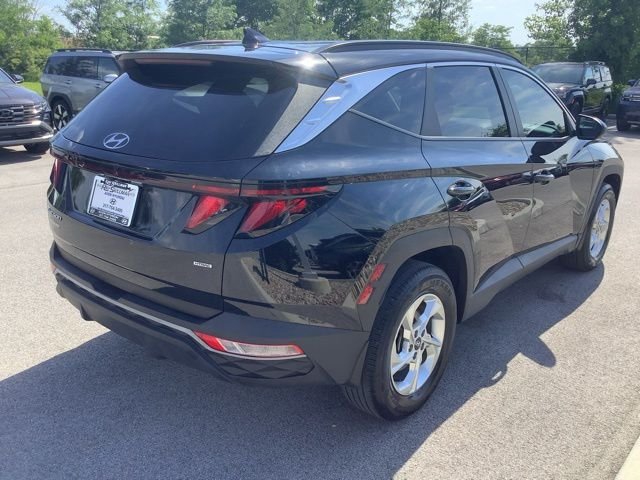 Certified Used 2024 Black Pearl Hyundai SEL image 6