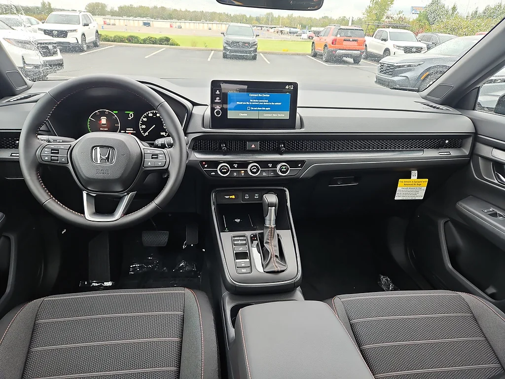 2027 Honda CR-V Hybrid Sport, photo 10 of 12