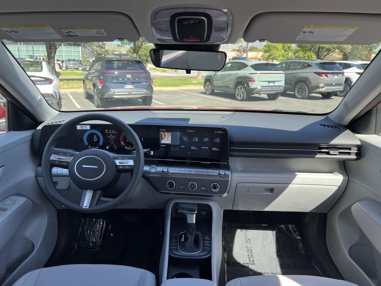New 2026 Ultimate Red Metallic Hyundai SE AWD image 61