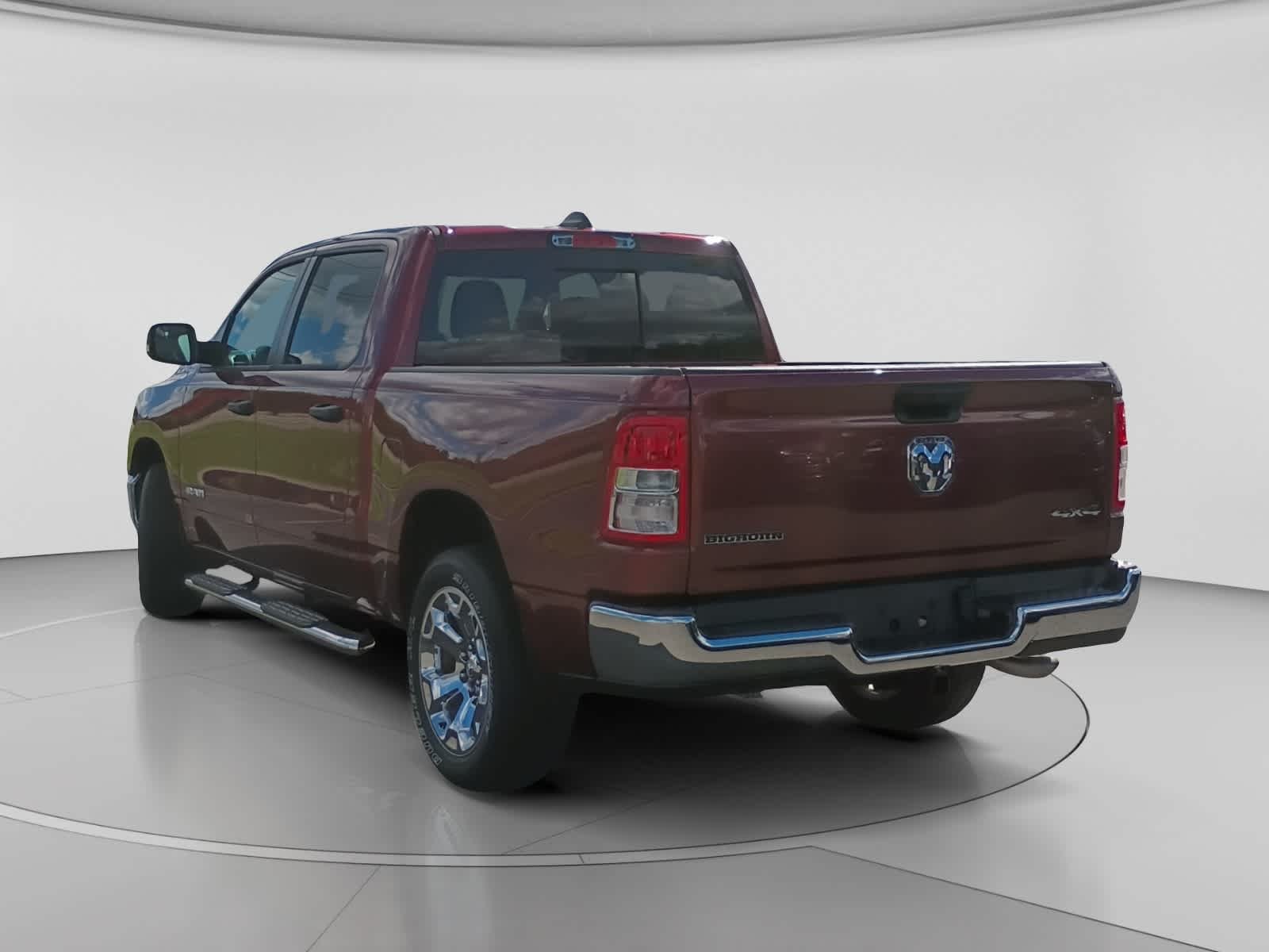 Used 2023 Delmonico Red Pearlcoat Ram Big Horn image 5
