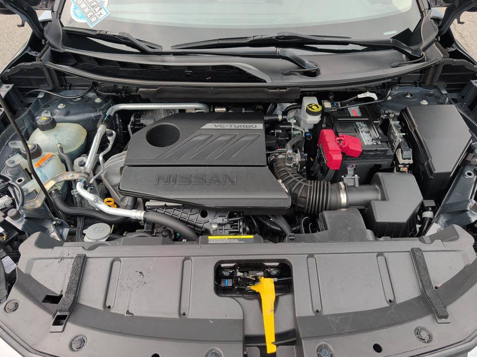 Used 2024 Gun Metallic Nissan SV image 28