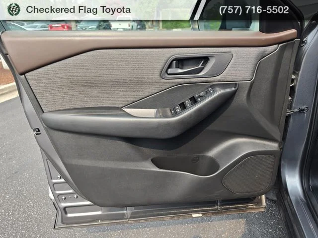Used 2023 Gun Metallic Nissan S image 19
