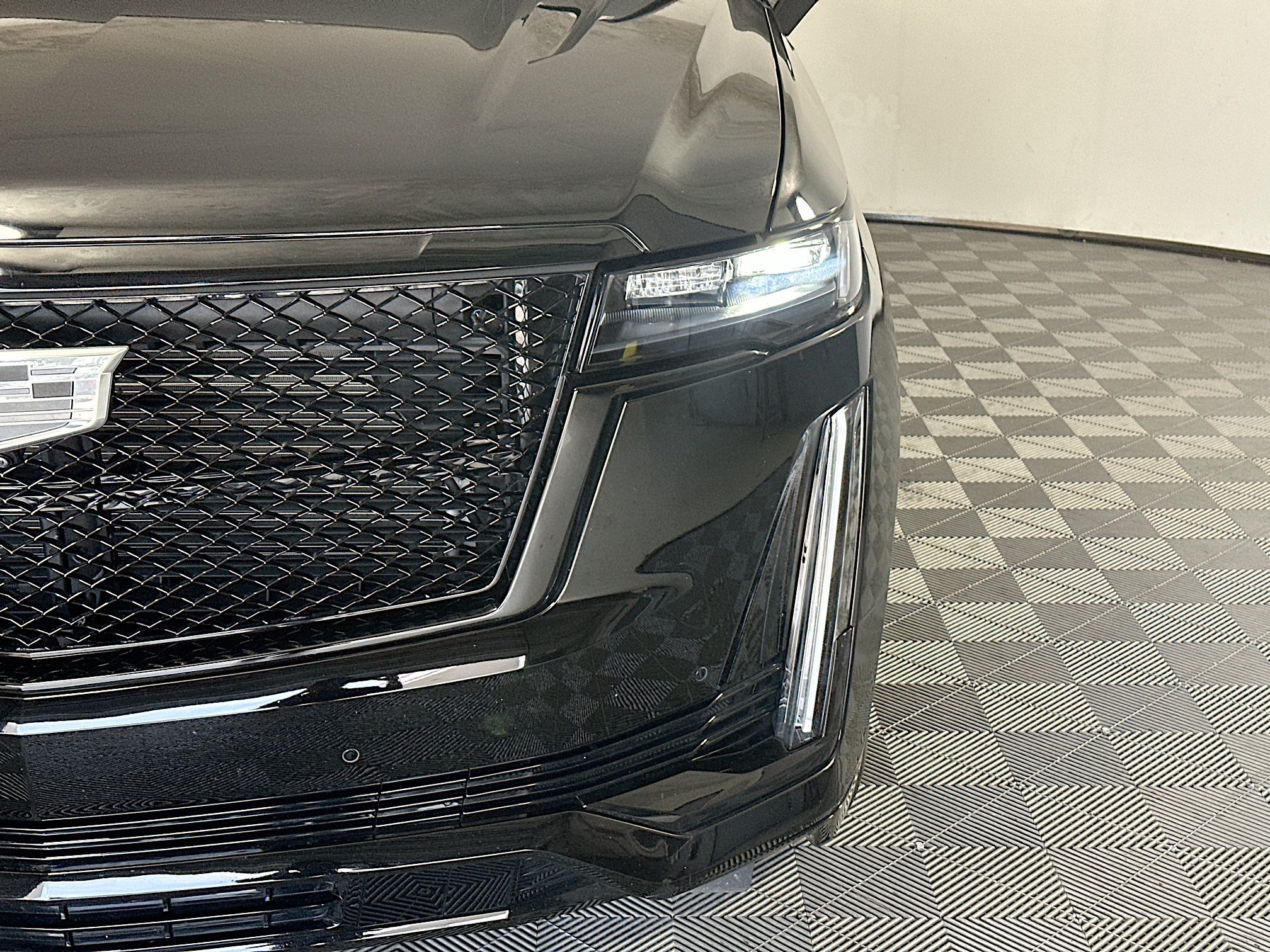 Used 2024 Black Raven Cadillac 4WD Sport Platinum image 9