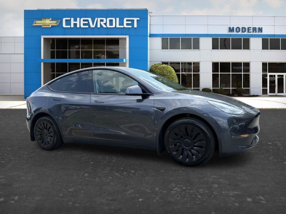 Used 2021 Midnight Silver Metallic Tesla Long Range image 6