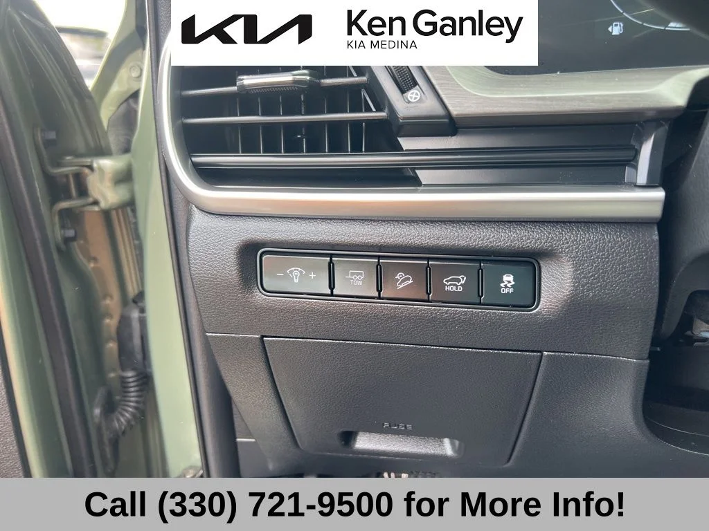 Certified Used 2024 Green Kia EX X-Line image 30