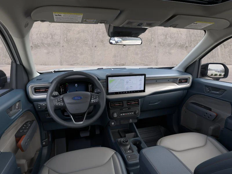 New 2026 Space White Metallic Ford Lariat image 9
