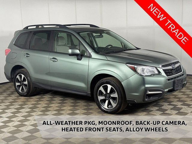 2018 Subaru Forester 2.5i Premium