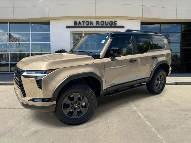 2026 Lexus GX 550 Overtrail