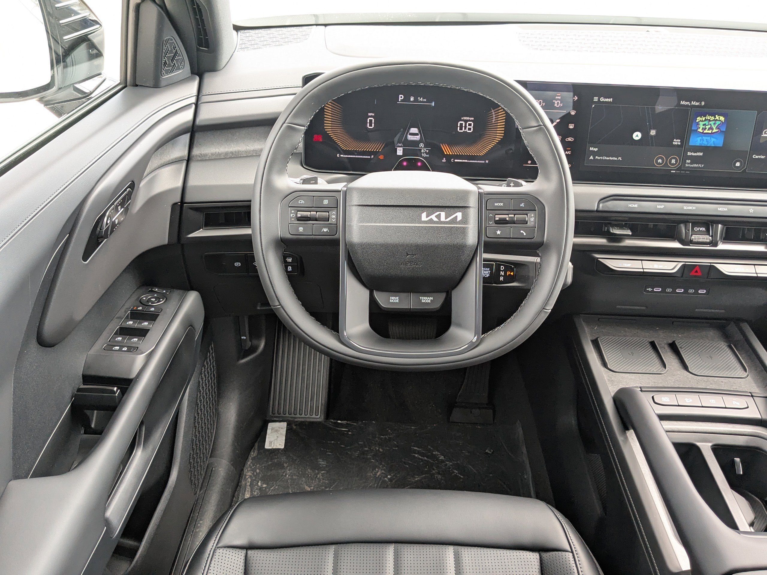 New 2027 Glacial White Pearl Kia X-Line EX image 22