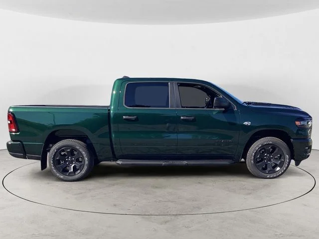 New 2026 Green Metallic Ram EXPRESS CREW CAB 4X4 5