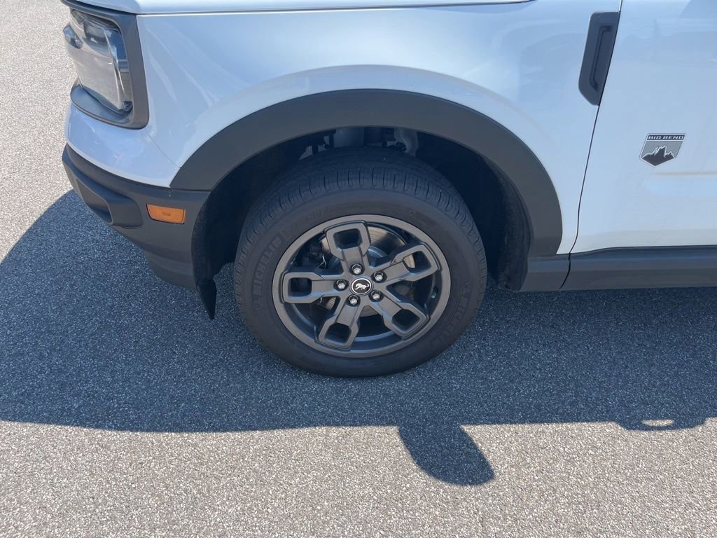 Used 2021 Oxford White Ford Big Bend image 10