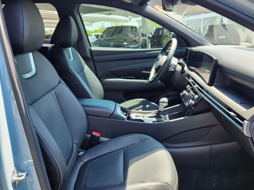 Used 2025 Blue Hyundai Limited image 16