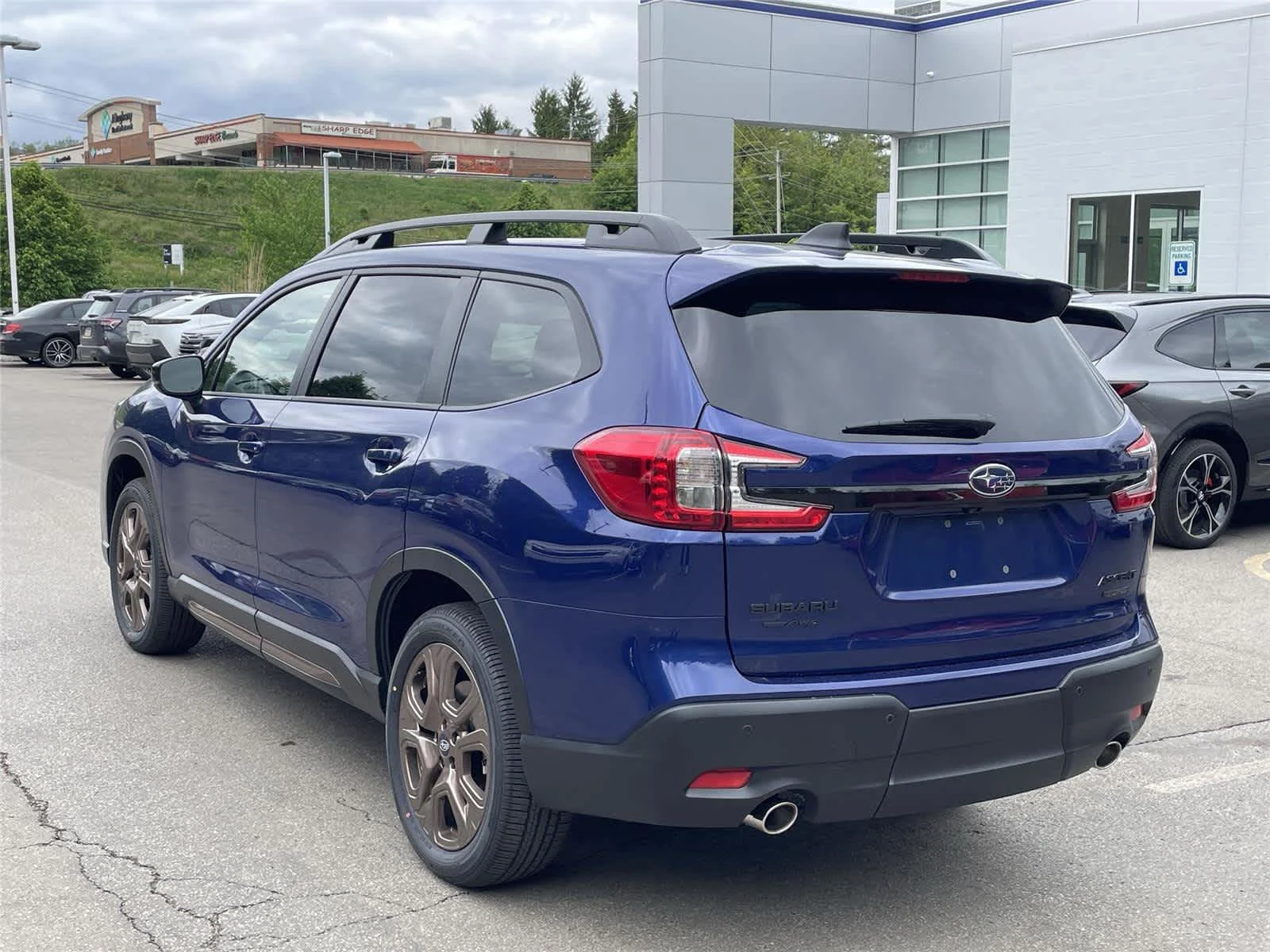 New 2026 Subaru ASCENT Limited Bronze Edition 7-Passenger SUV in