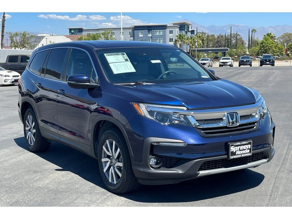 Used 2022 Obsidian Blue Pearl Honda EX-L image 8