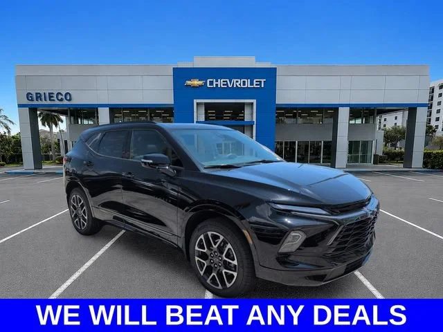 New 2026 Black Chevrolet RS image 1