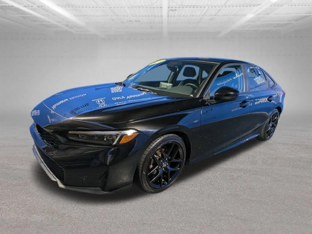 Certified Used 2025 Black Honda Sport image 9