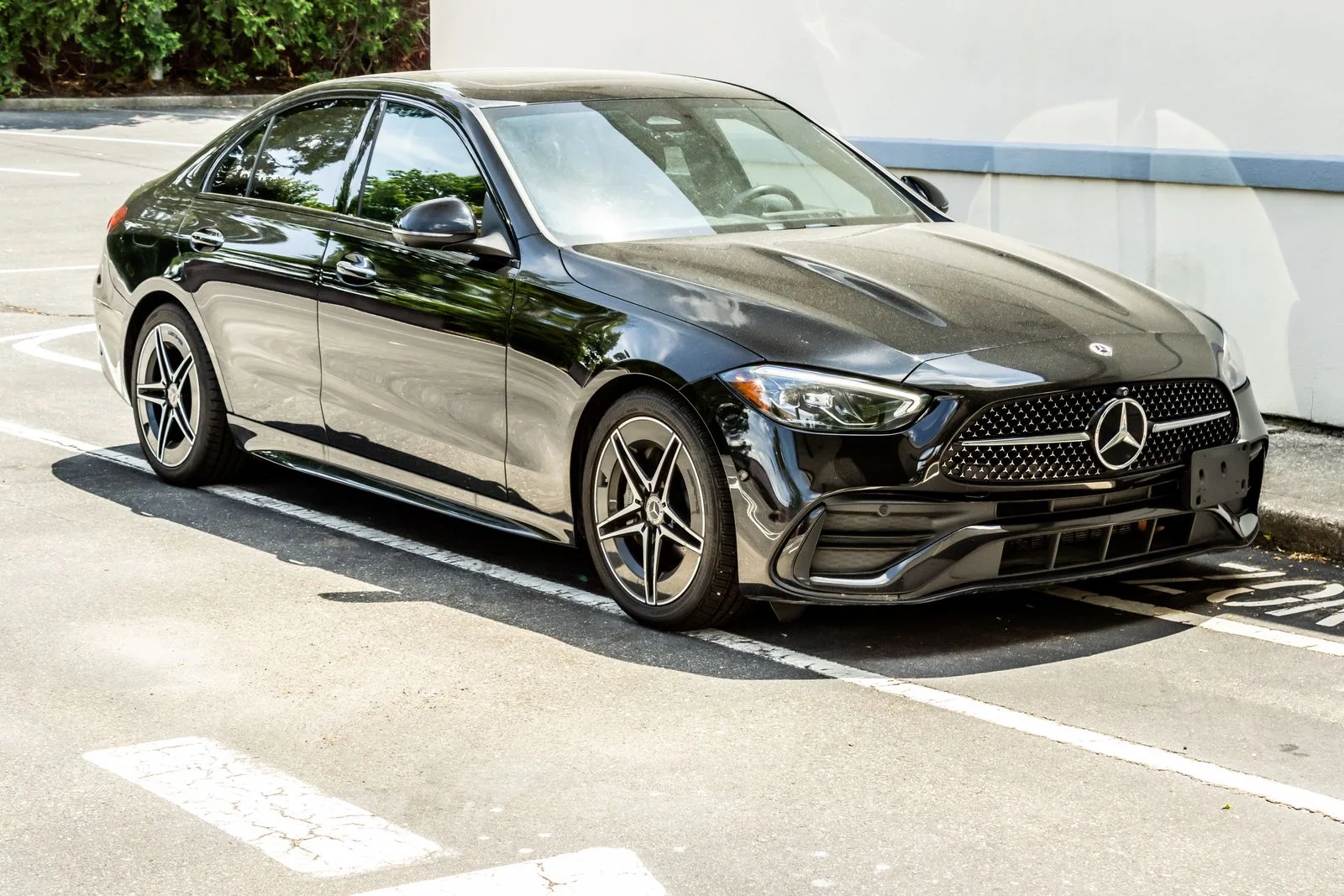 Used 2022 Black Mercedes-Benz C 300 image 10