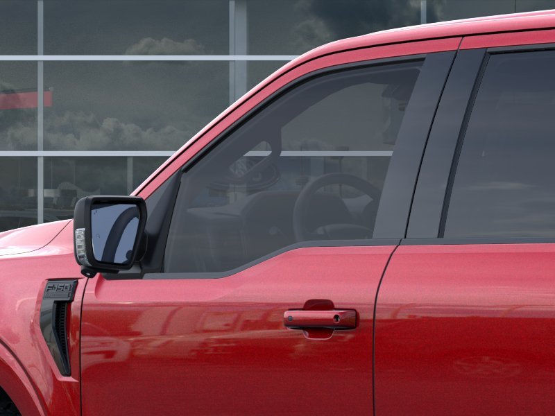 New 2026 Ruby Red Metallic Tinted Clearcoat Ford XLT image 49