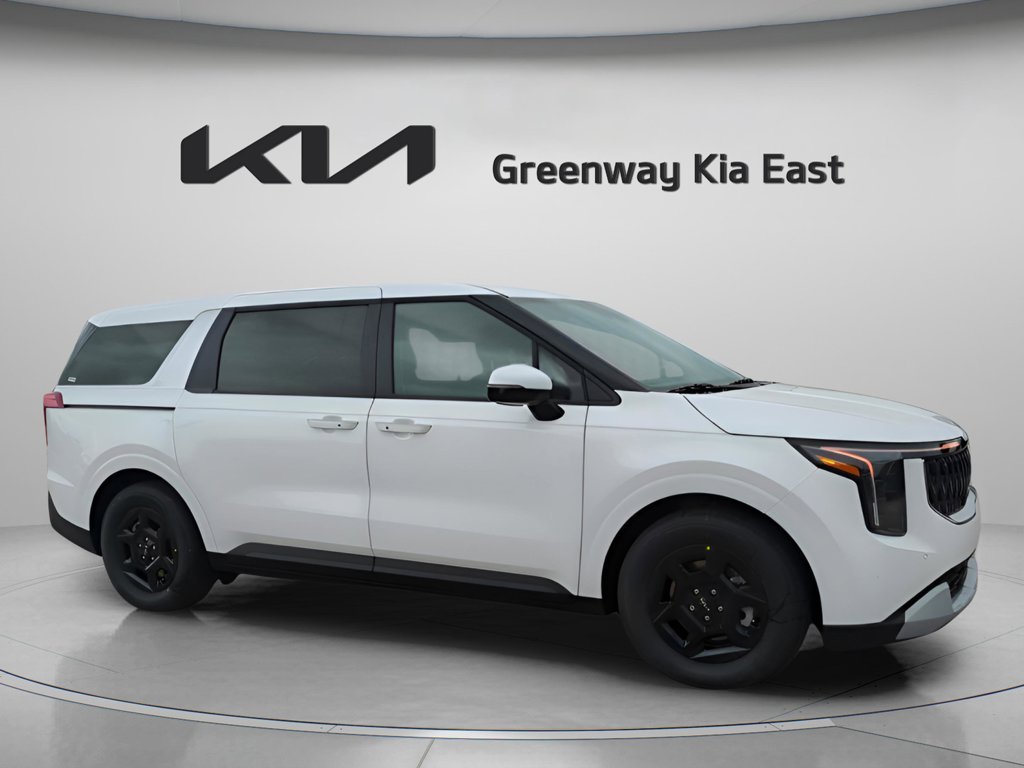 New 2026 Snow White Pearl Kia LX image 10