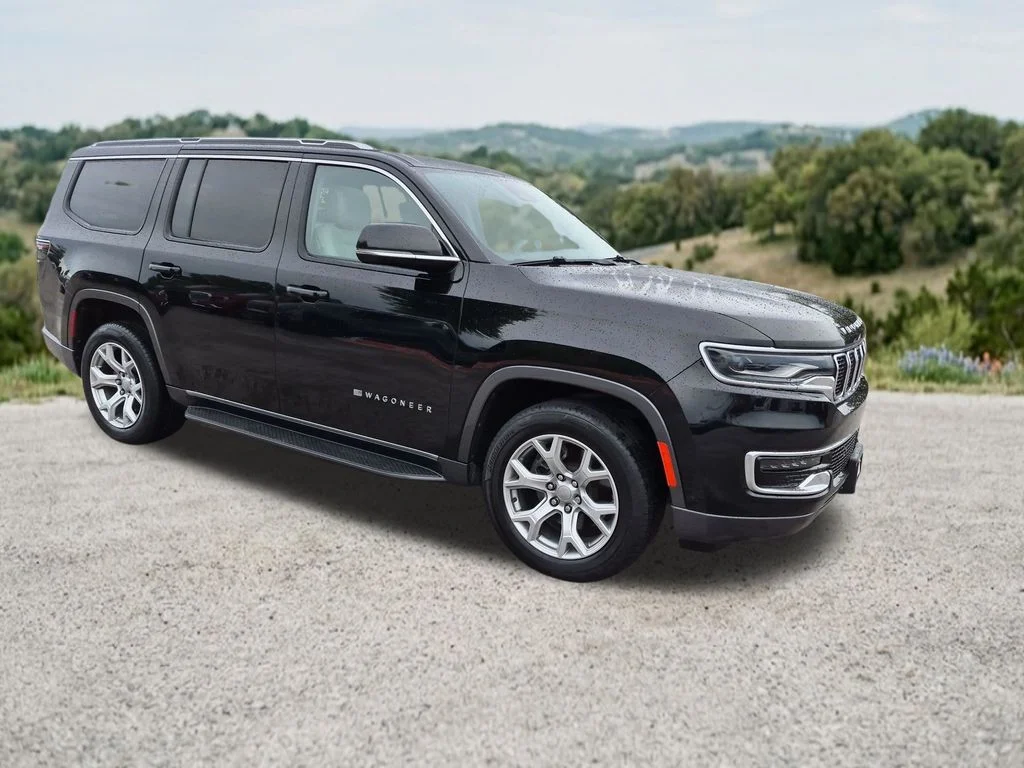 Used 2022 Black Jeep Series I image 1