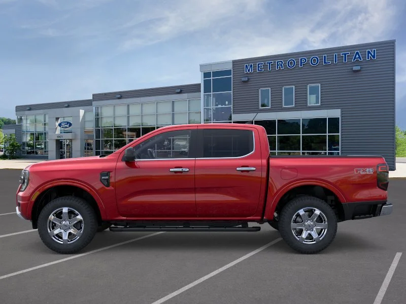 New 2025 Ruby Red Metallic Tinted Clearcoat Ford XLT image 3