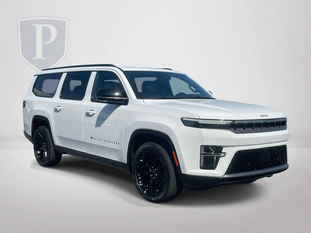 New 2026 Bright White Clear-Coat Exterior Paint Jeep Limited Reserve image 2