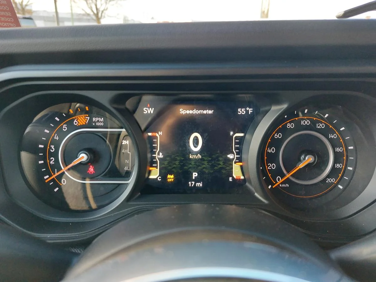 New 2026 Black Jeep Sahara 4 Door 4x4 image 15