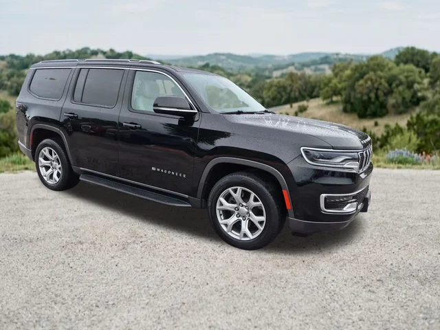 Pre-Owned 2022 Jeep Wagoneer Series I 4D Sport Utility in Austin