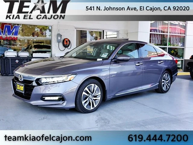 Used 2020 Gray Honda Touring image 5