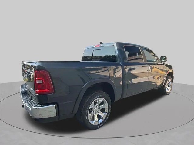 New 2026 Forged Blue Metallic Exterior Paint RAM Big Horn/Lone Star image 4