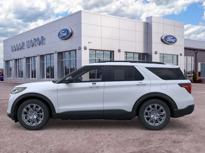 New 2026 Space White Metallic Ford Active image 26
