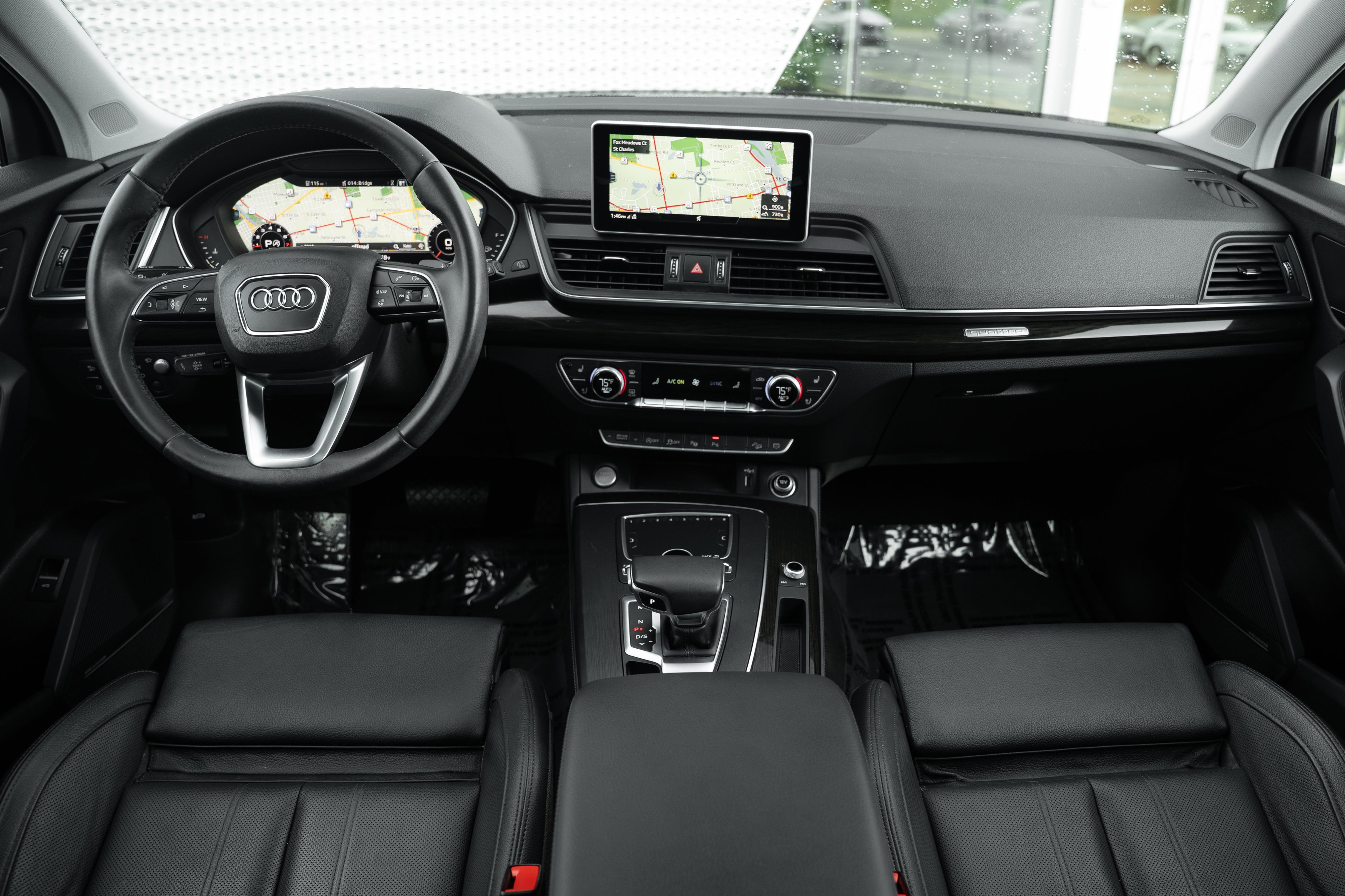 Used 2019 Ibis White Audi Prestige image 8