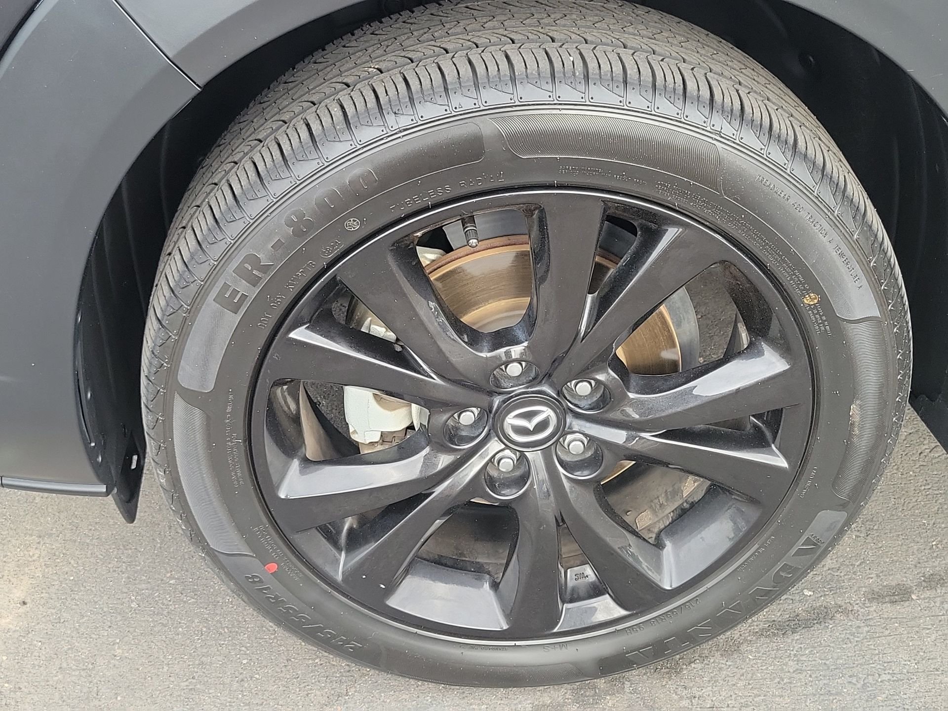 Certified Used 2024 Black Mazda 2.5 S Select Sport image 5