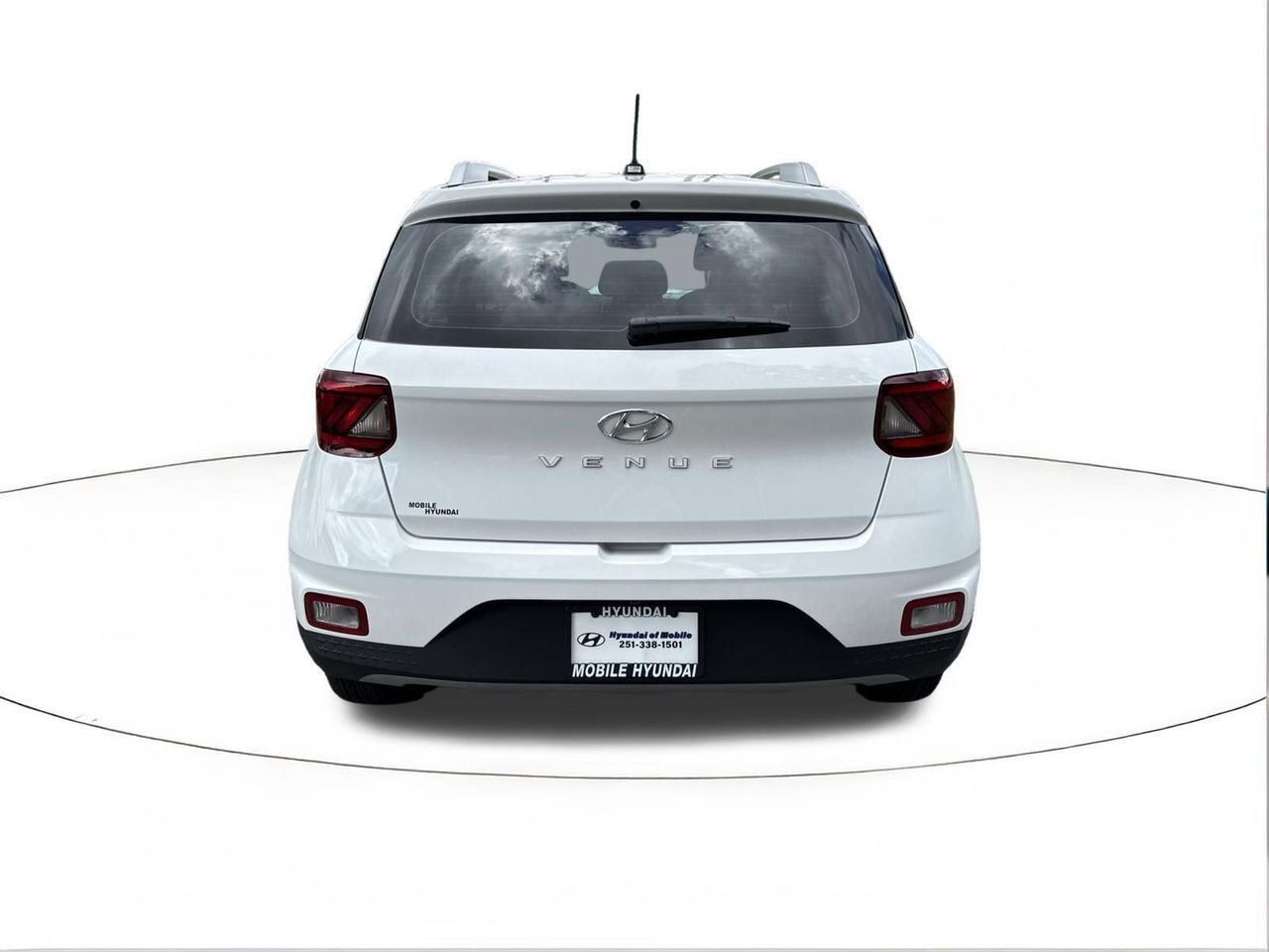 New 2026 Lunar White Hyundai SEL image 4