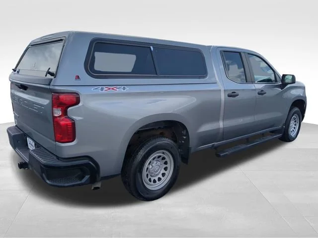 Used 2023 Sterling Gray Metallic Chevrolet WT image 6