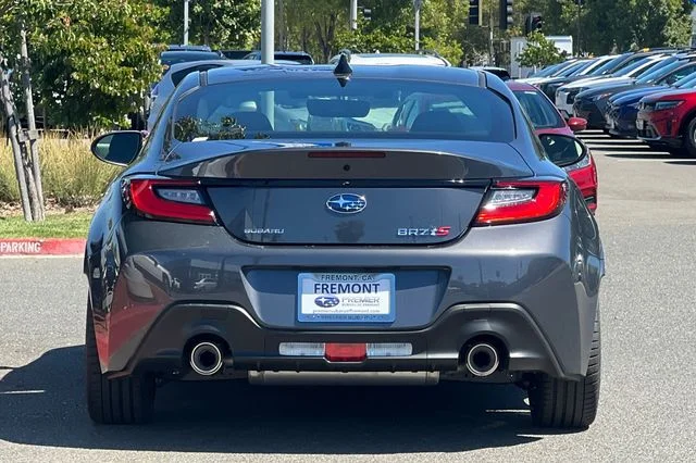 New 2026 MAGNETITE GRAY METALLIC Subaru tS image 5