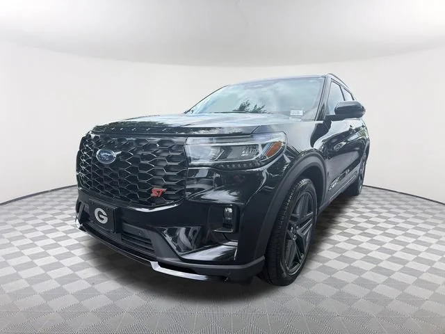 Used 2025 Black Ford ST image 1