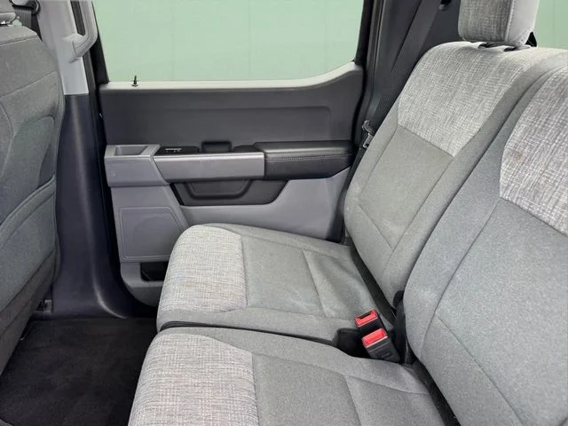 Used 2022 Blue Ford XLT image 8
