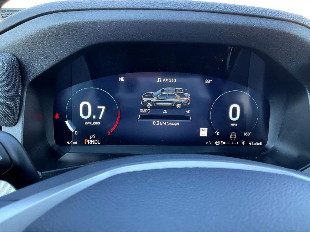 New 2027 Agate Black Metallic Ford Active image 21