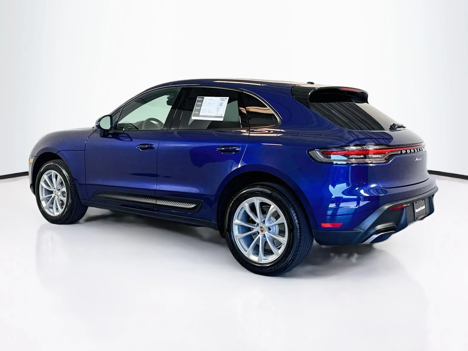 Certified Used 2026 Gentian Blue Metallic Porsche  image 3