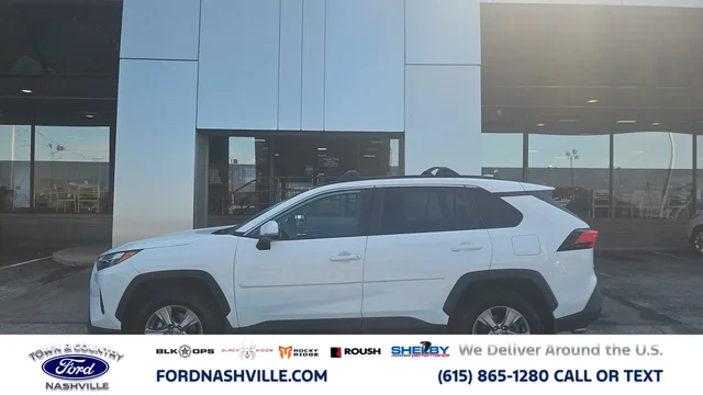 2023 Toyota RAV4 XLE 4WD