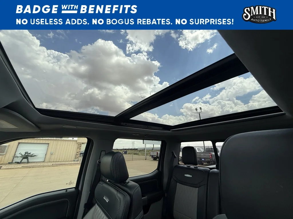 Used 2024 Glacier Gray Metallic Ford Limited image 17