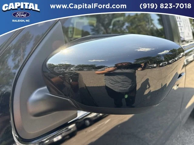 Used 2025 Black Nissan SV image 12