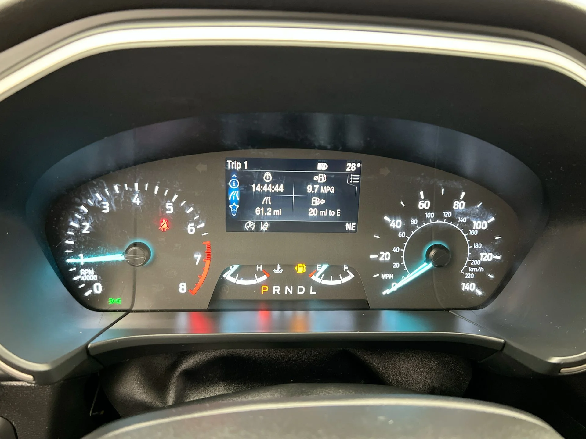 Used 2022 Silver Ford SEL image 3