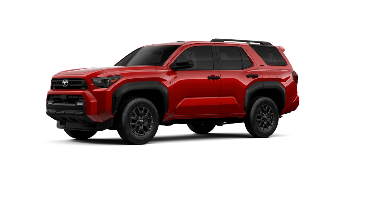 New 2026 Supersonic Red Toyota SR5 image 2