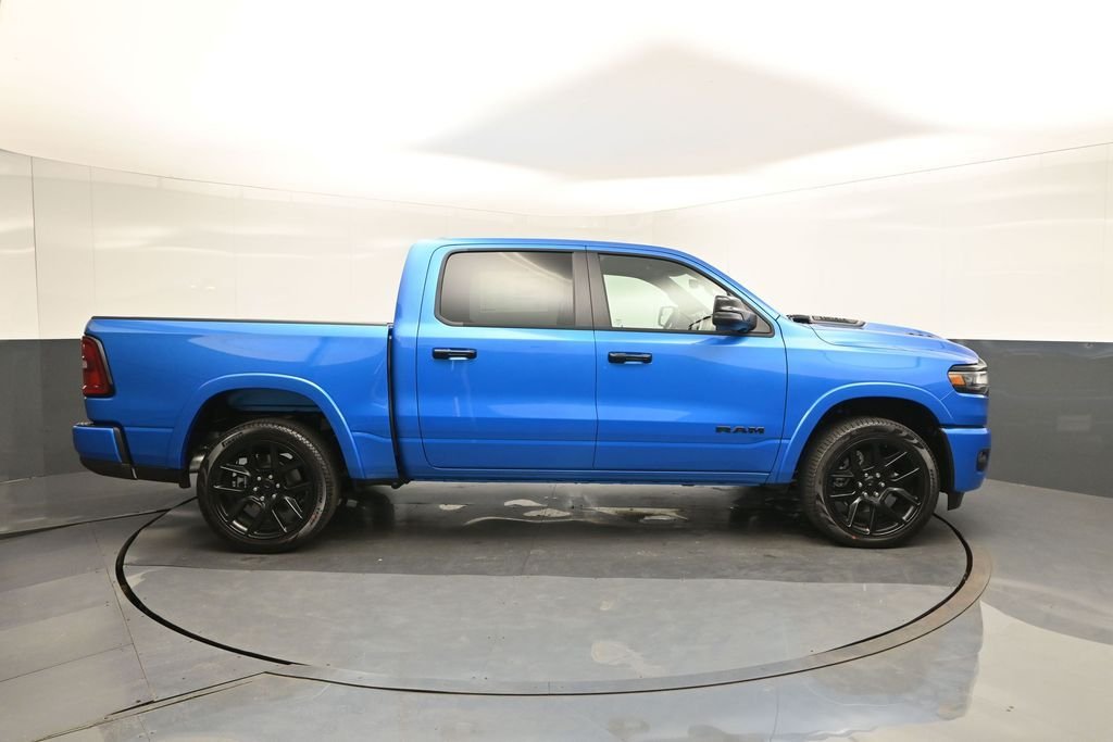 New 2026 Hydro Blue Pearl-Coat Exterior Paint RAM Laramie image 26