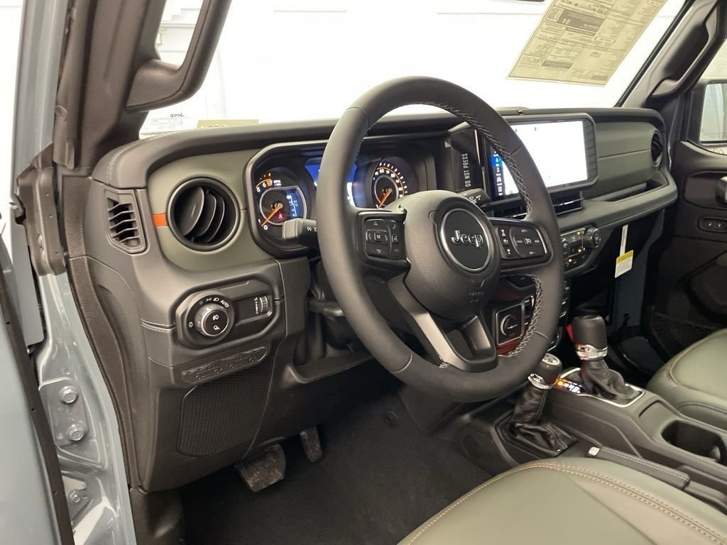 New 2026 Anvil Clear-Coat Exterior Paint Jeep Mojave X image 15