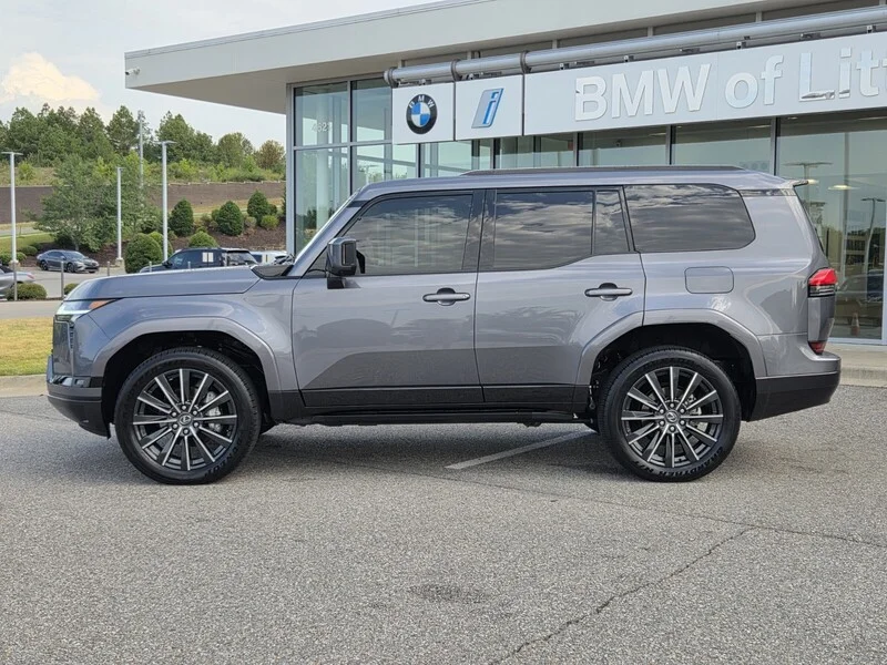 Used 2025 Gray Pearl LEXUS GX 550 LUXURY 4WD image 2